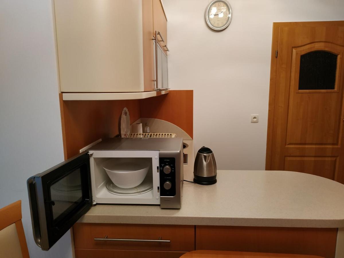 Apartament Zoya + Garaz Krynica Zdroj Dış mekan fotoğraf