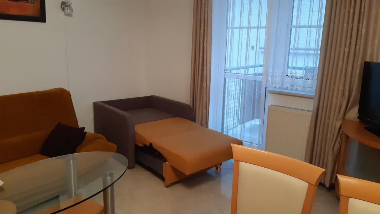 Apartament Zoya + Garaz Krynica Zdroj Dış mekan fotoğraf