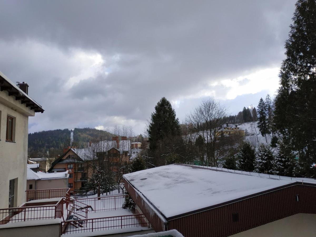 Apartament Zoya + Garaz Krynica Zdroj Dış mekan fotoğraf