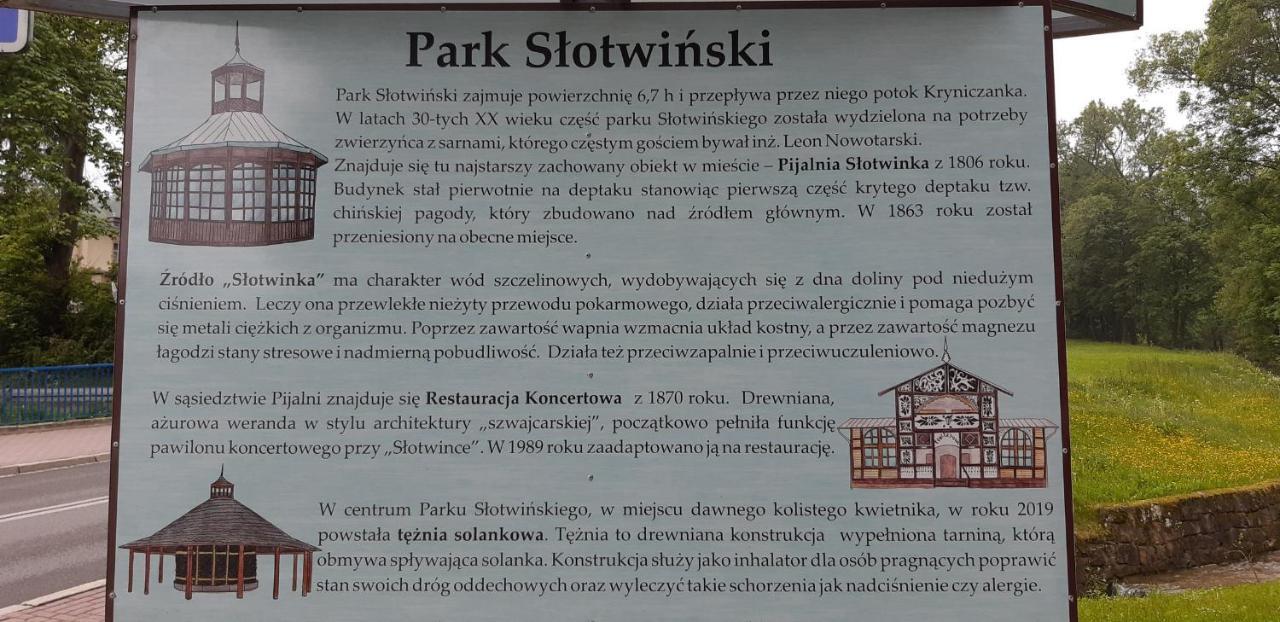 Apartament Zoya + Garaz Krynica Zdroj Dış mekan fotoğraf
