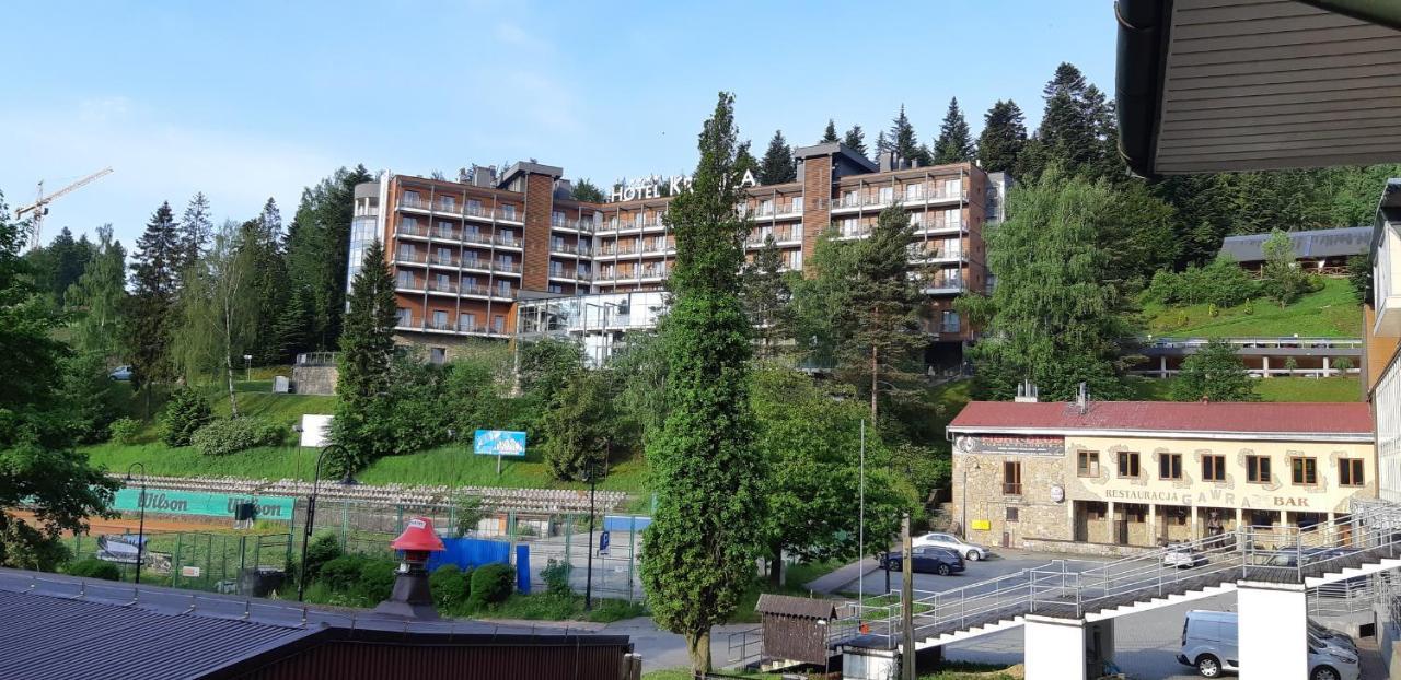 Apartament Zoya + Garaz Krynica Zdroj Dış mekan fotoğraf
