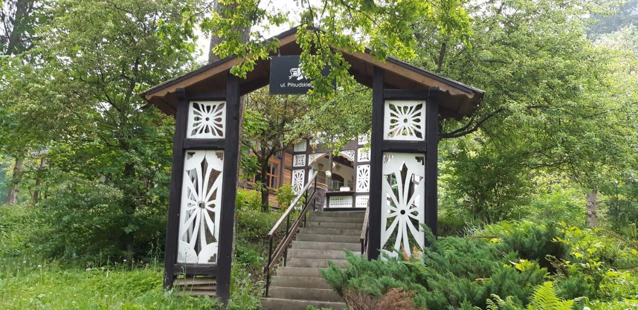 Apartament Zoya + Garaz Krynica Zdroj Dış mekan fotoğraf