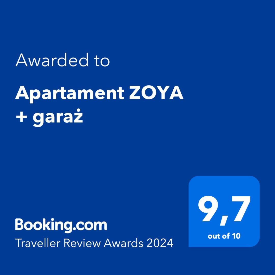Apartament Zoya + Garaz Krynica Zdroj Dış mekan fotoğraf