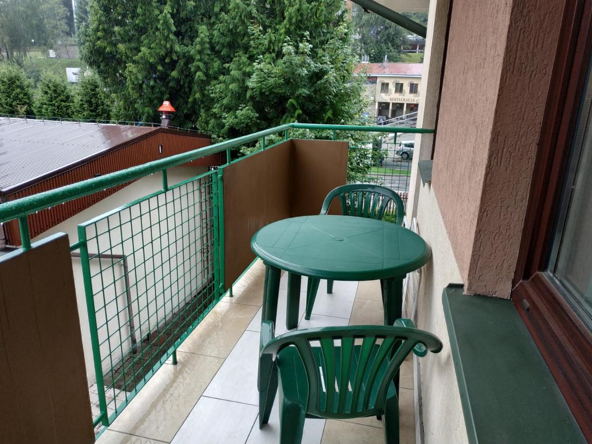 Apartament Zoya + Garaz Krynica Zdroj Dış mekan fotoğraf