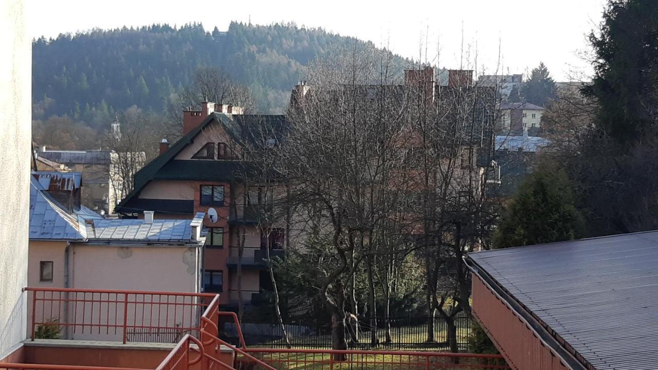 Apartament Zoya + Garaz Krynica Zdroj Dış mekan fotoğraf