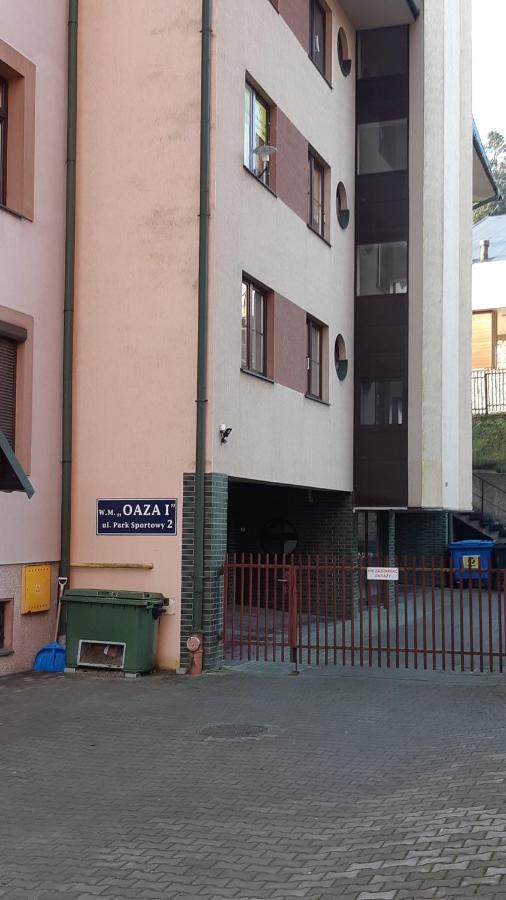 Apartament Zoya + Garaz Krynica Zdroj Dış mekan fotoğraf